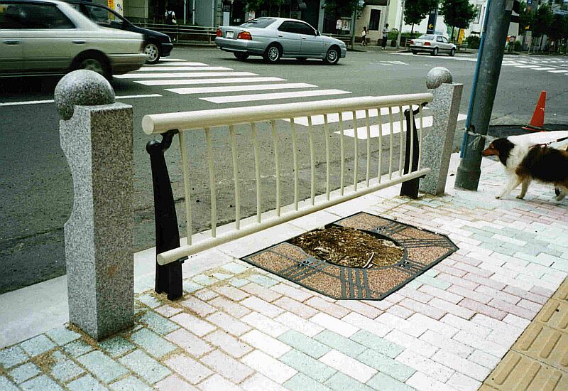 時津町防護柵