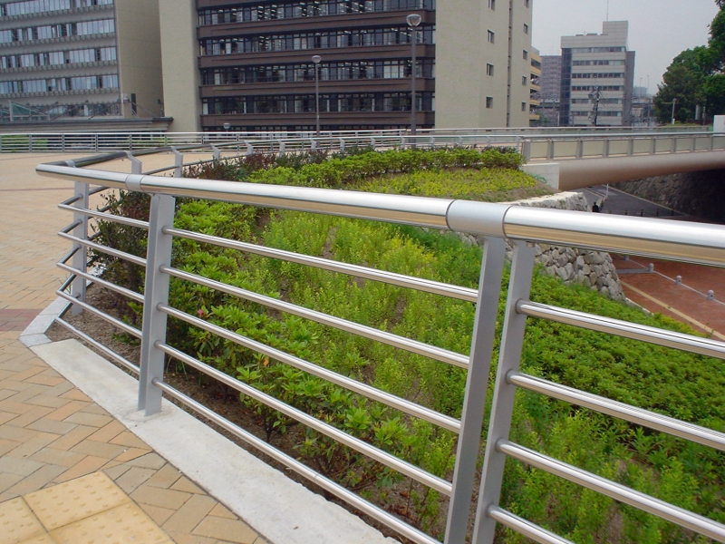 勝山公園防護柵