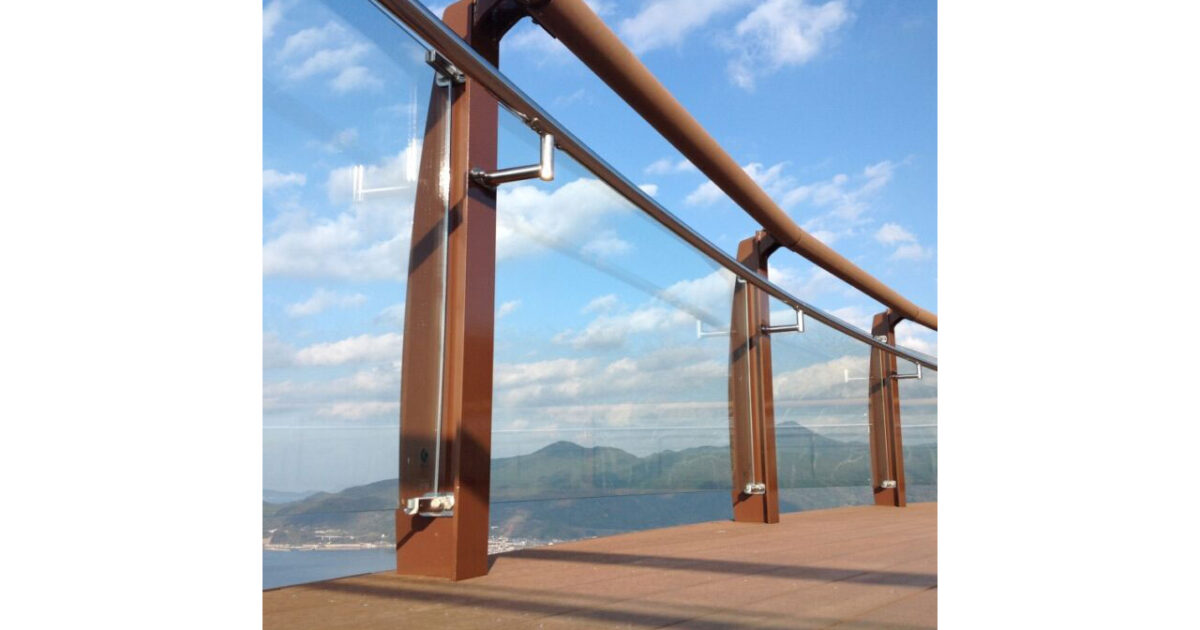 鏡山 展望台 柵･デッキ･ベンチ